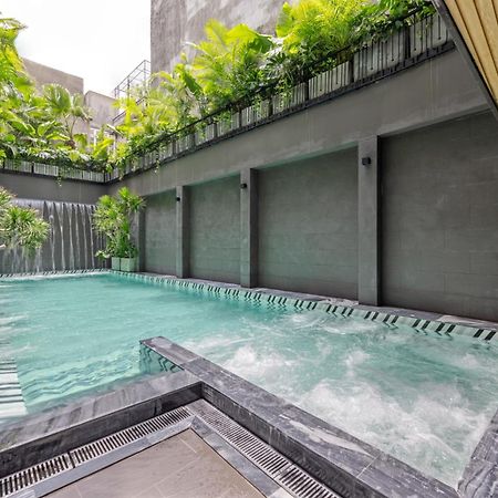 La Siesta Classic Hang Thung ฮานอย ภายนอก รูปภาพ Swimming pool