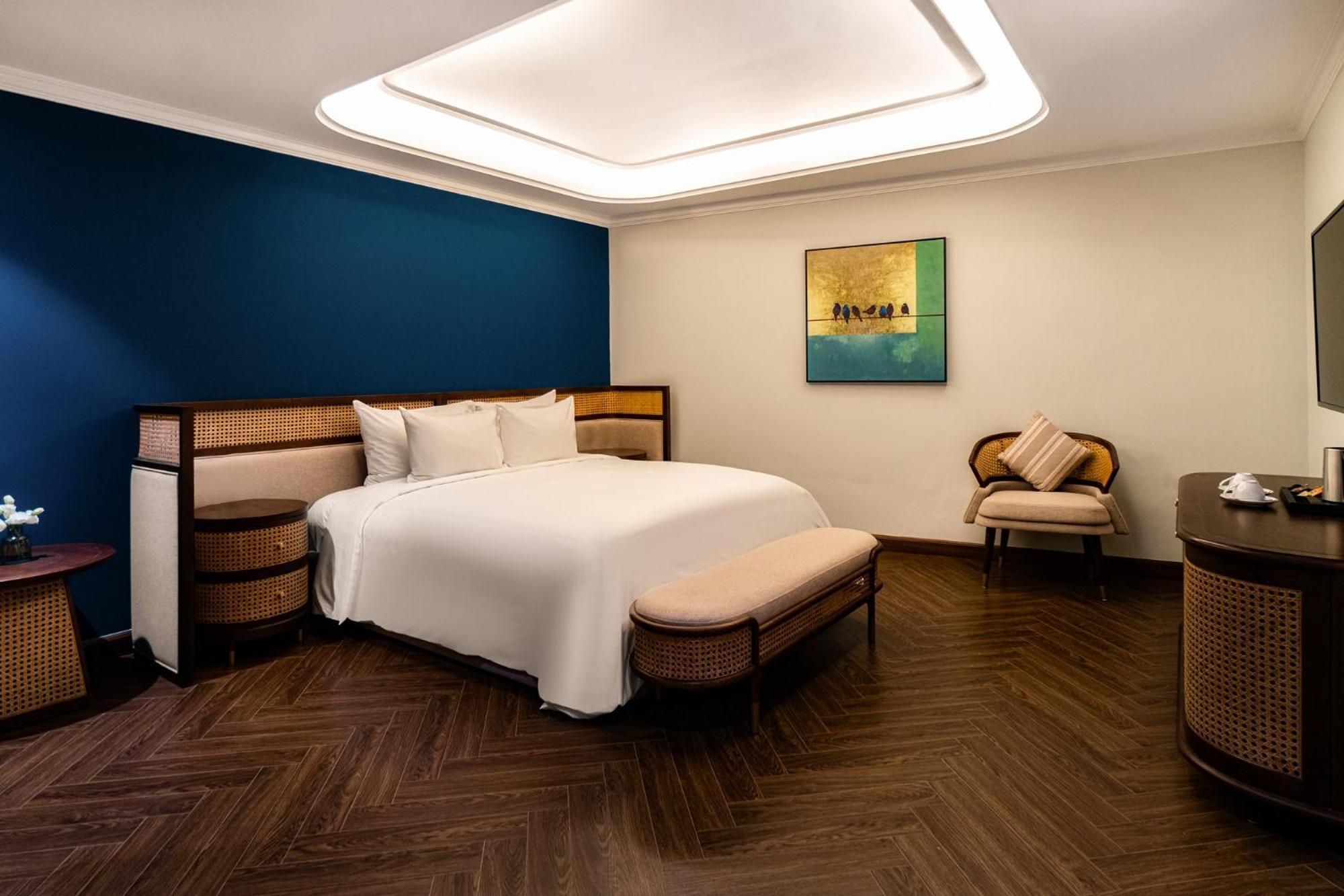 La Siesta Classic Hang Thung ฮานอย ภายนอก รูปภาพ Deluxe Room