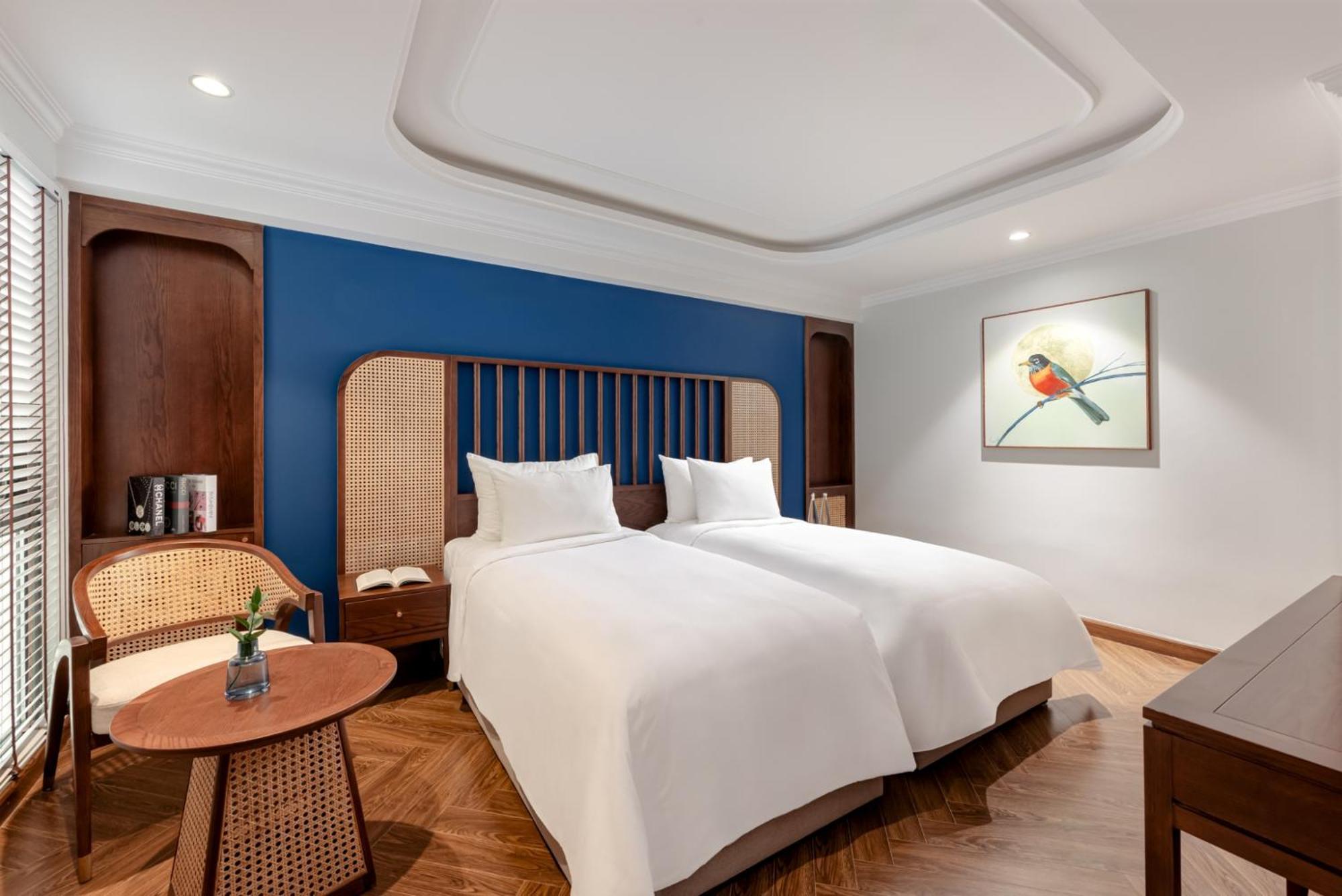 La Siesta Classic Hang Thung ฮานอย ภายนอก รูปภาพ Deluxe Room