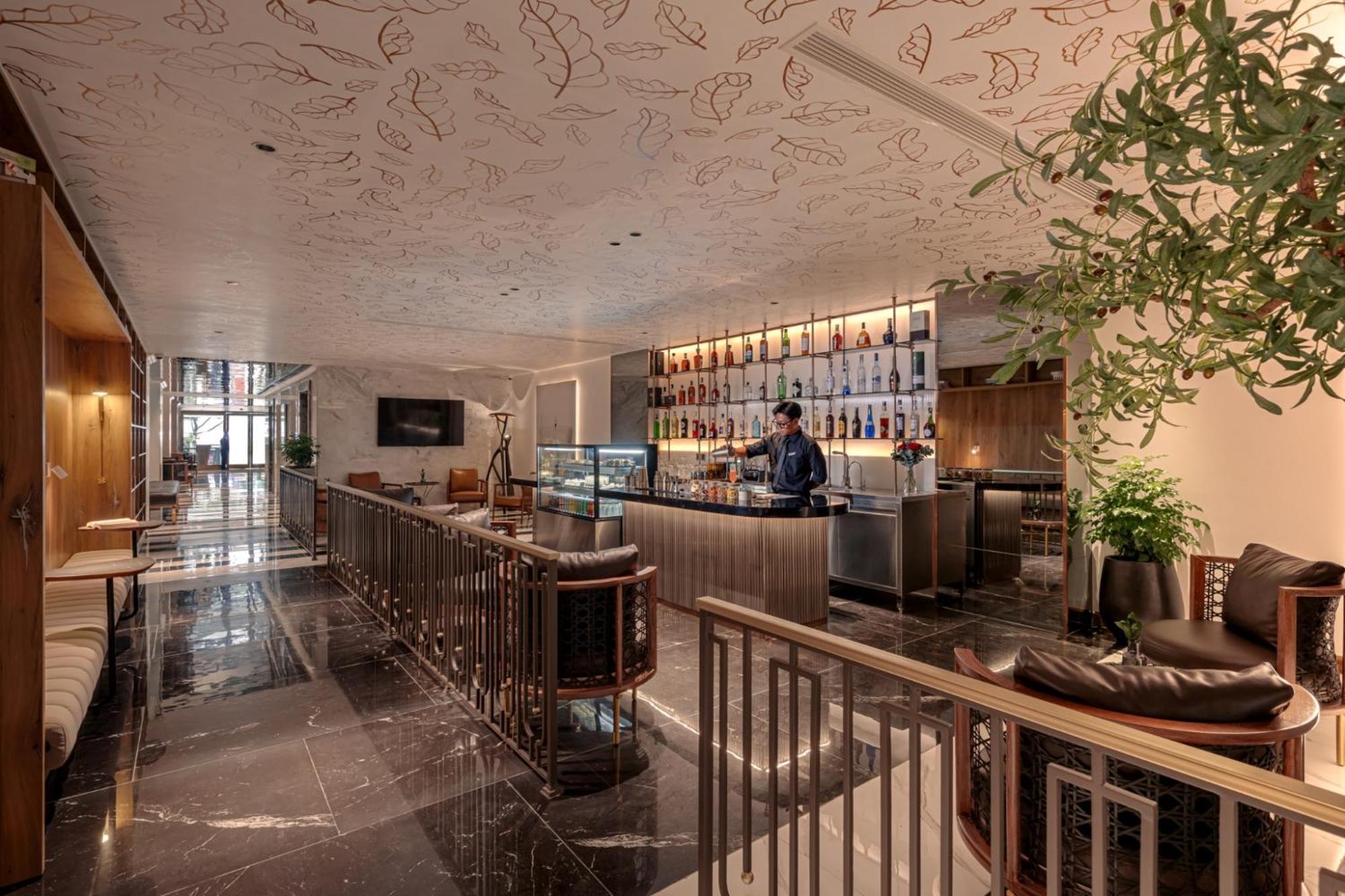 La Siesta Classic Hang Thung ฮานอย ภายนอก รูปภาพ The Bar