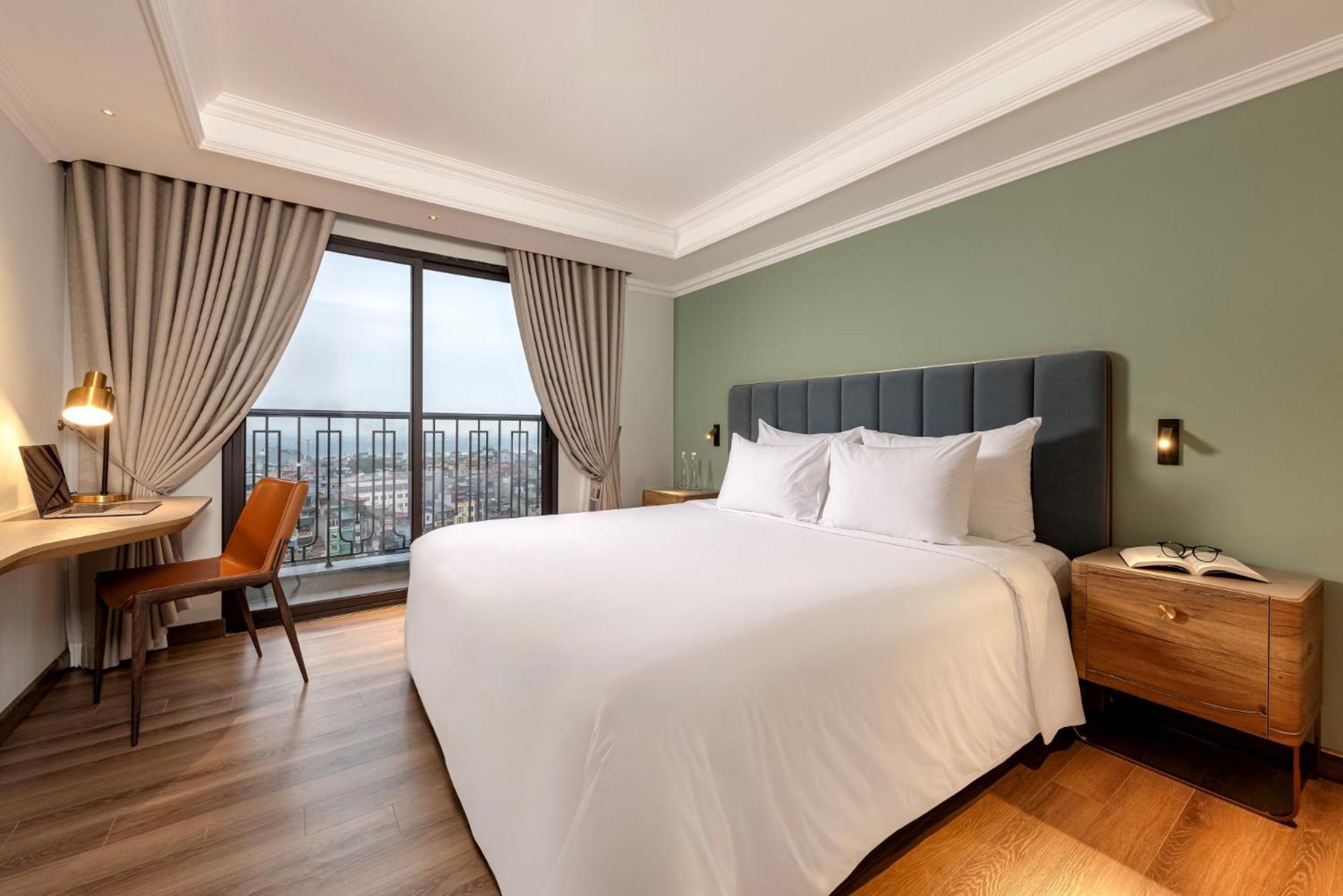 La Siesta Classic Hang Thung ฮานอย ภายนอก รูปภาพ Deluxe Room