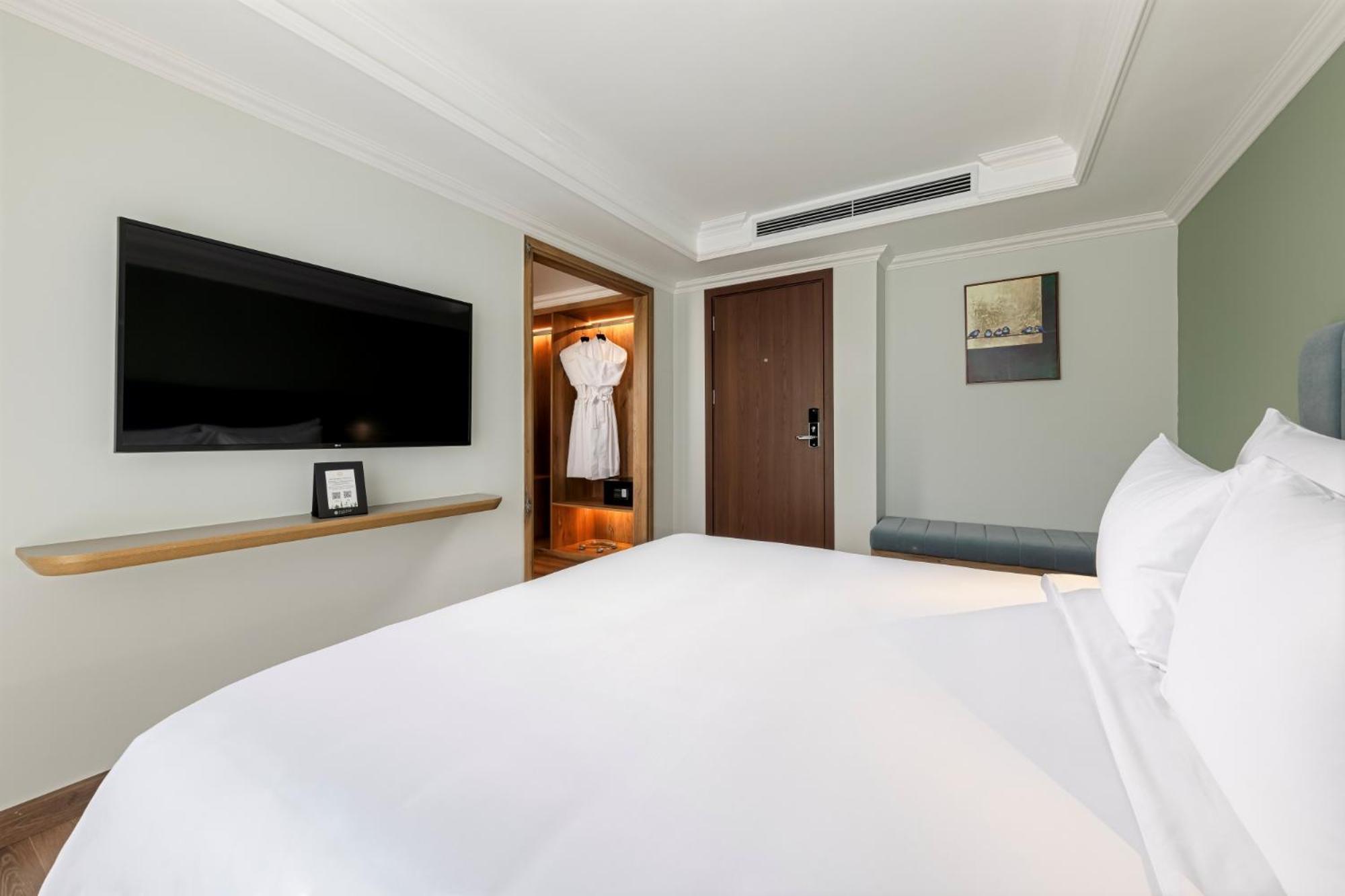 La Siesta Classic Hang Thung ฮานอย ภายนอก รูปภาพ Deluxe Room