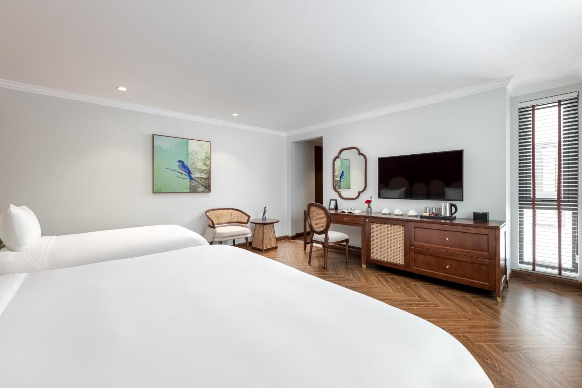 La Siesta Classic Hang Thung ฮานอย ภายนอก รูปภาพ Deluxe Room